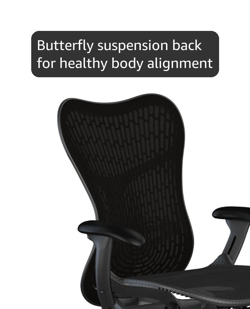 Amazon.com: Herman Miller Mirra 2 Chair - Tilt Limiter and Seat